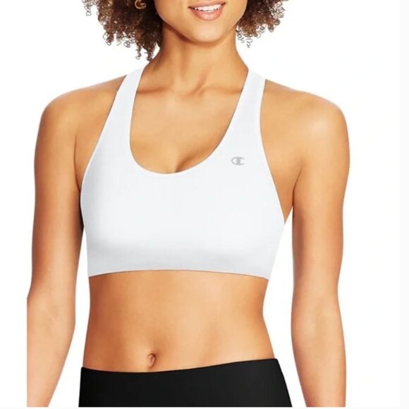 CHAMPION Racerback Sports Bra - Picture 1 of 10